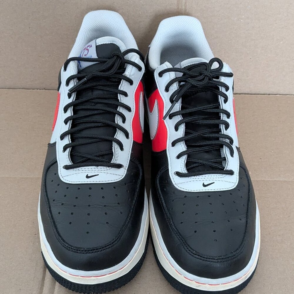 Nike NBA Air Force 1 '07 LV8 '75th Anniversary Trail Blazers' DC8874-001 Sz 11.5 - Picture 2 of 15